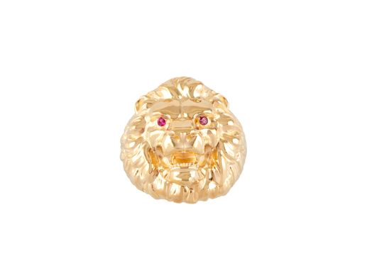 sello oro 18k con circonita 