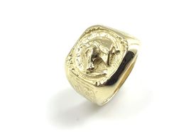 sello oro 18k 
