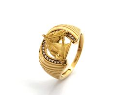 sello oro 18k con circonita 