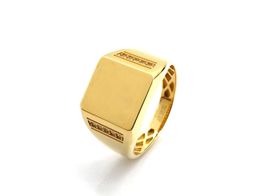 sello oro 18k con circonita 