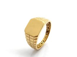 sello oro 18k con circonita 