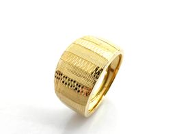 sello oro 18k con circonita 