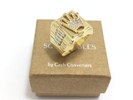 sello oro 18k 