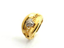 sello oro 18k 