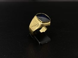 sello oro 18k 