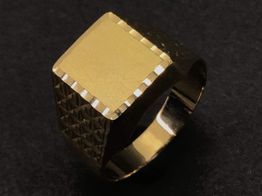 sello oro 18k 