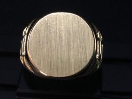 sello oro 18k 