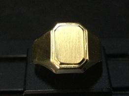 sello oro 18k 