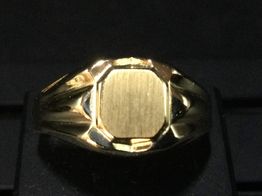 sello oro 18k 