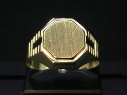 sello oro 18k 