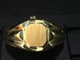 sello oro 18k 