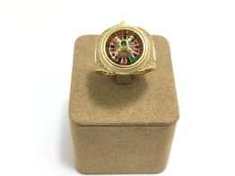sello oro 18k 