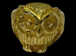 sello oro 18k 