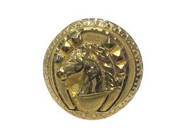 sello oro 18k 