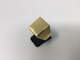 sello oro 18k 