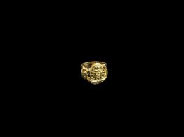 sello oro 18k 