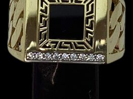 sello oro 18k 