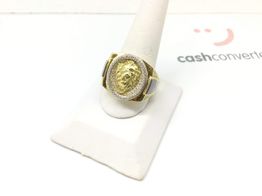 sello oro 18k 