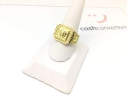 sello oro 18k 