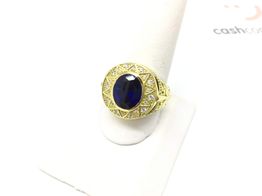 sello oro 18k 