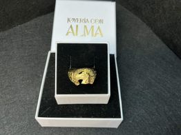 sello oro 18k 