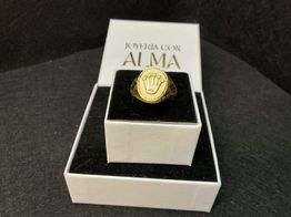 sello oro 18k 