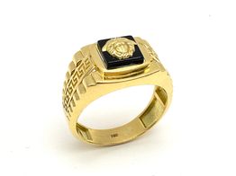 sello oro 18k 