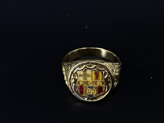 sello oro 18k 