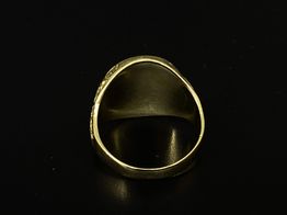 sello oro 18k 
