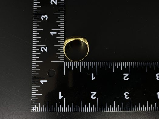 sello oro 18k 
