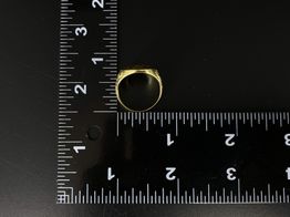 sello oro 18k 