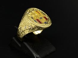 sello oro 18k 