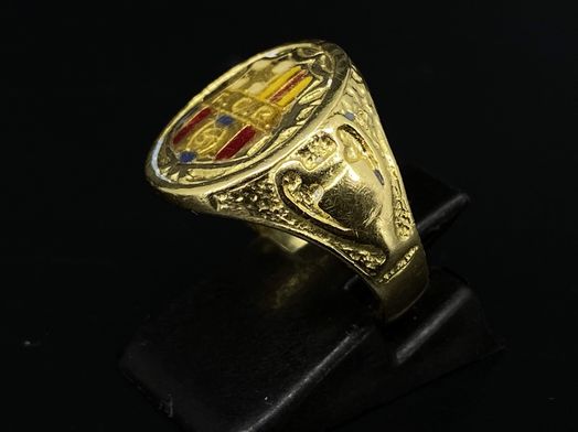 sello oro 18k 