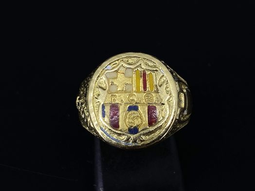 sello oro 18k 