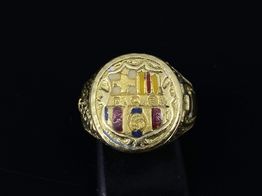 sello oro 18k 