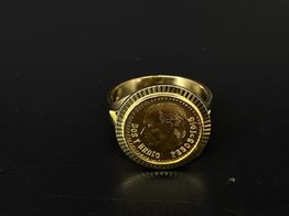 sello oro 18k 