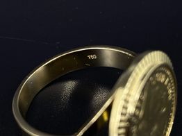 sello oro 18k 