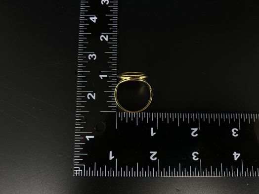 sello oro 18k 
