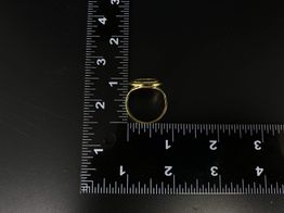 sello oro 18k 