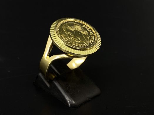 sello oro 18k 