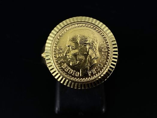 sello oro 18k 