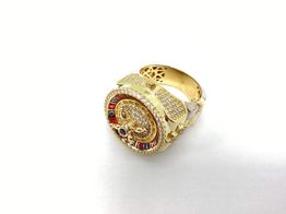 sello oro 18k 