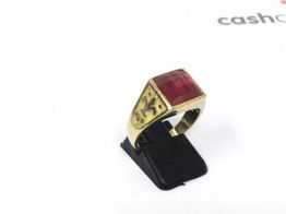 Sello Oro 18k Con Agata