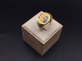 sello oro 18k 