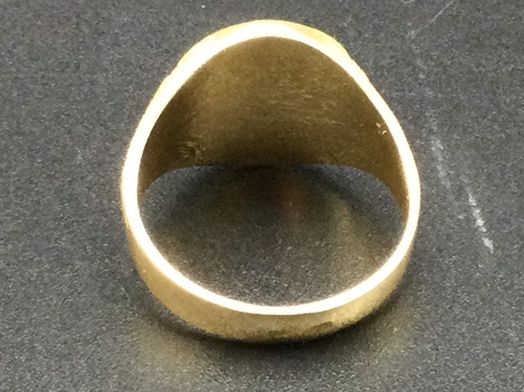 sello oro 18k 