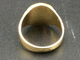 sello oro 18k 