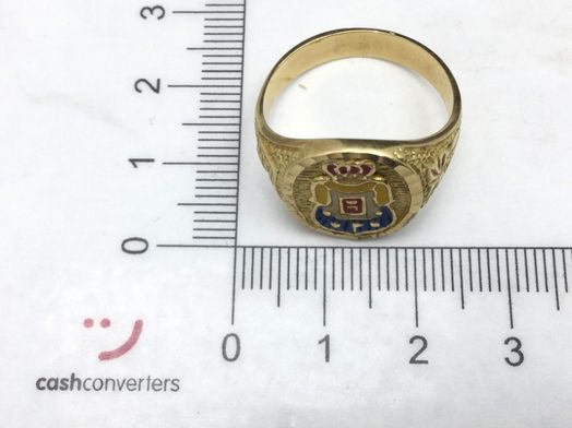 sello oro 18k 