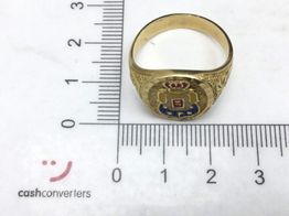 sello oro 18k 