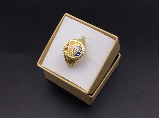 sello oro 18k 