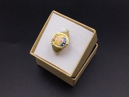 sello oro 18k 